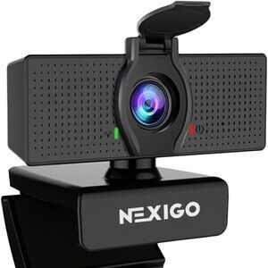 NexiGo N60 1080P Webcam Privacy Cover Included